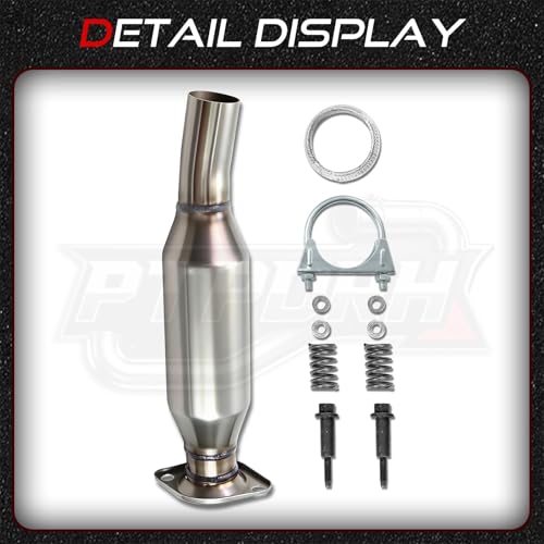 PTPDRH Catalytic Converter Compatible with 2004-2006 Toyota Sienna 3.3L,2007-2010 Toyota Sienna 3.5L (EPA Compliant) by PTPDRH - Used condition - Image 9