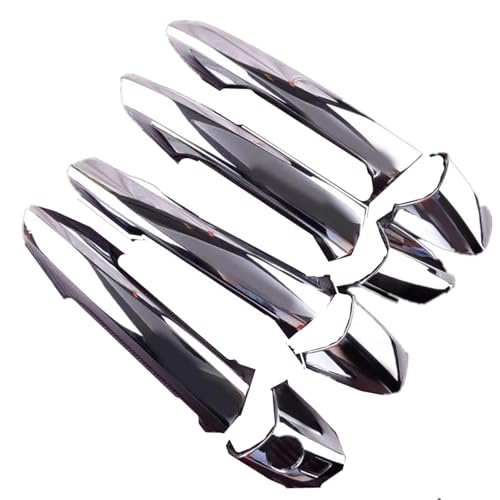 Kit de garniture de poignée chromé pour CLA W117 14-15 look argenté