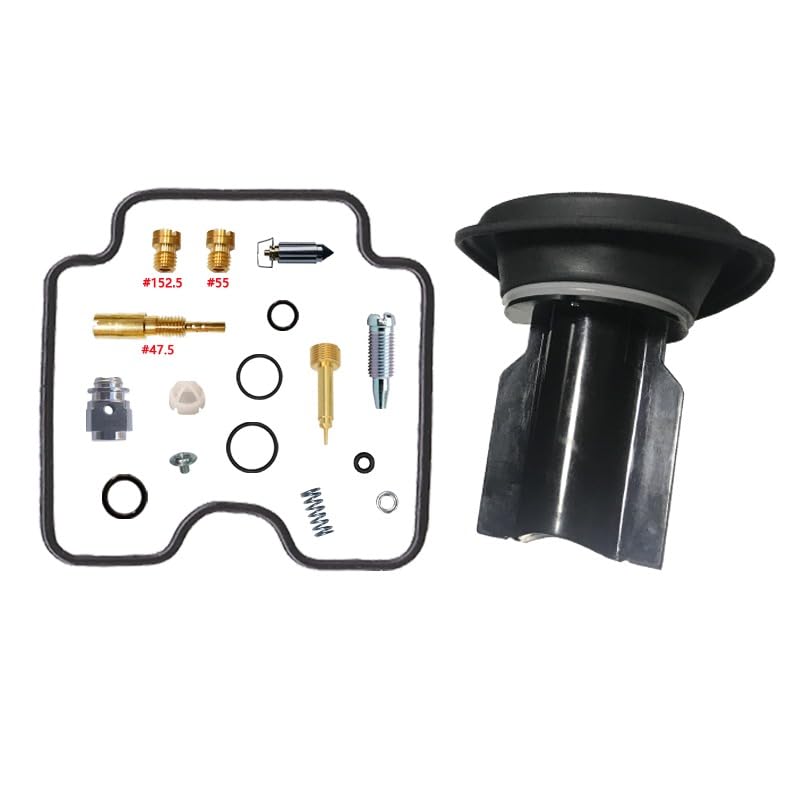 Kit carburateur YFZ450B gicleur 152.5 et pointeau 16Q51 pour entretien moteur 450cc