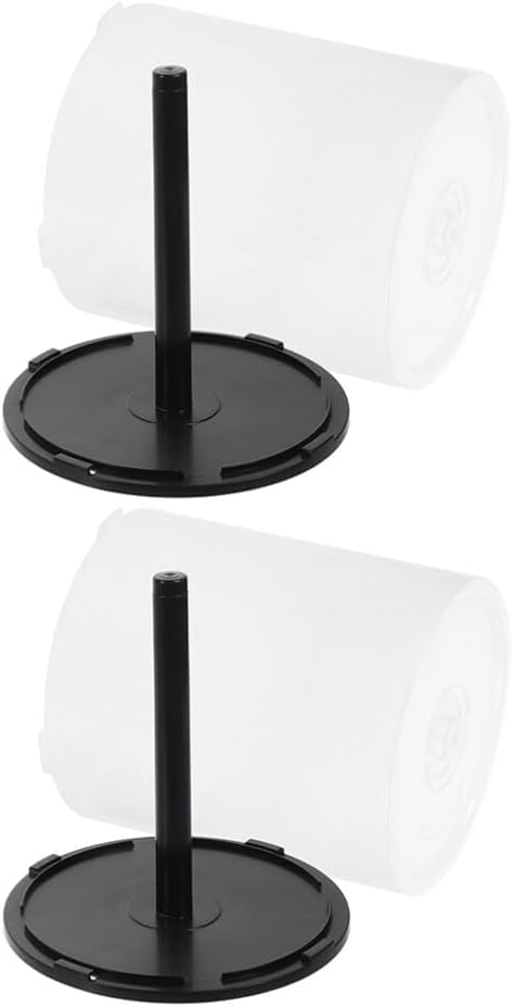 Kichvoe 4pcs Clear Storage Bucket Material Holds Discs Compact Dvd Organizer for Easy Carrying and Protection Space-saving Design for Home Office Use