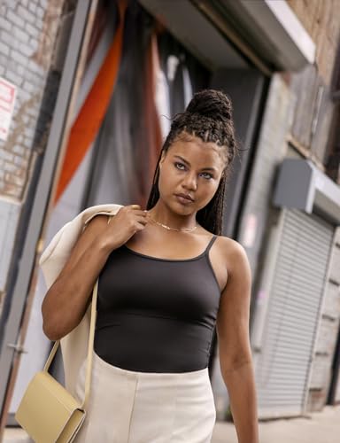 Maidenform Women's Shapewear Cami Tank Top, Tummy Control Tank, Longer Length Back-Smoothing Tank2