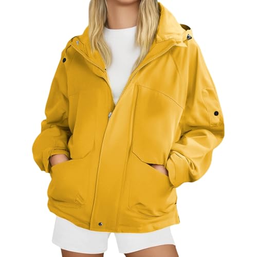 Chubasquero mujer ligero y transpirable impermeable para bicicleta y senderismo exterior