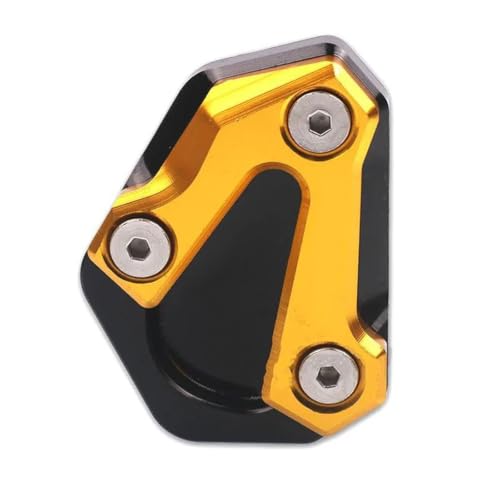Rehausse latérale de béquille arrière moto YZF-R6 2006-2016 or CNC