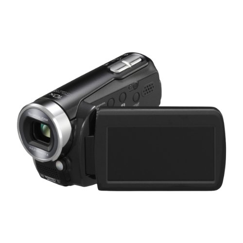 Panasonic SDR-S15 Flash Memory Camcorder With SD Card Slot - Black