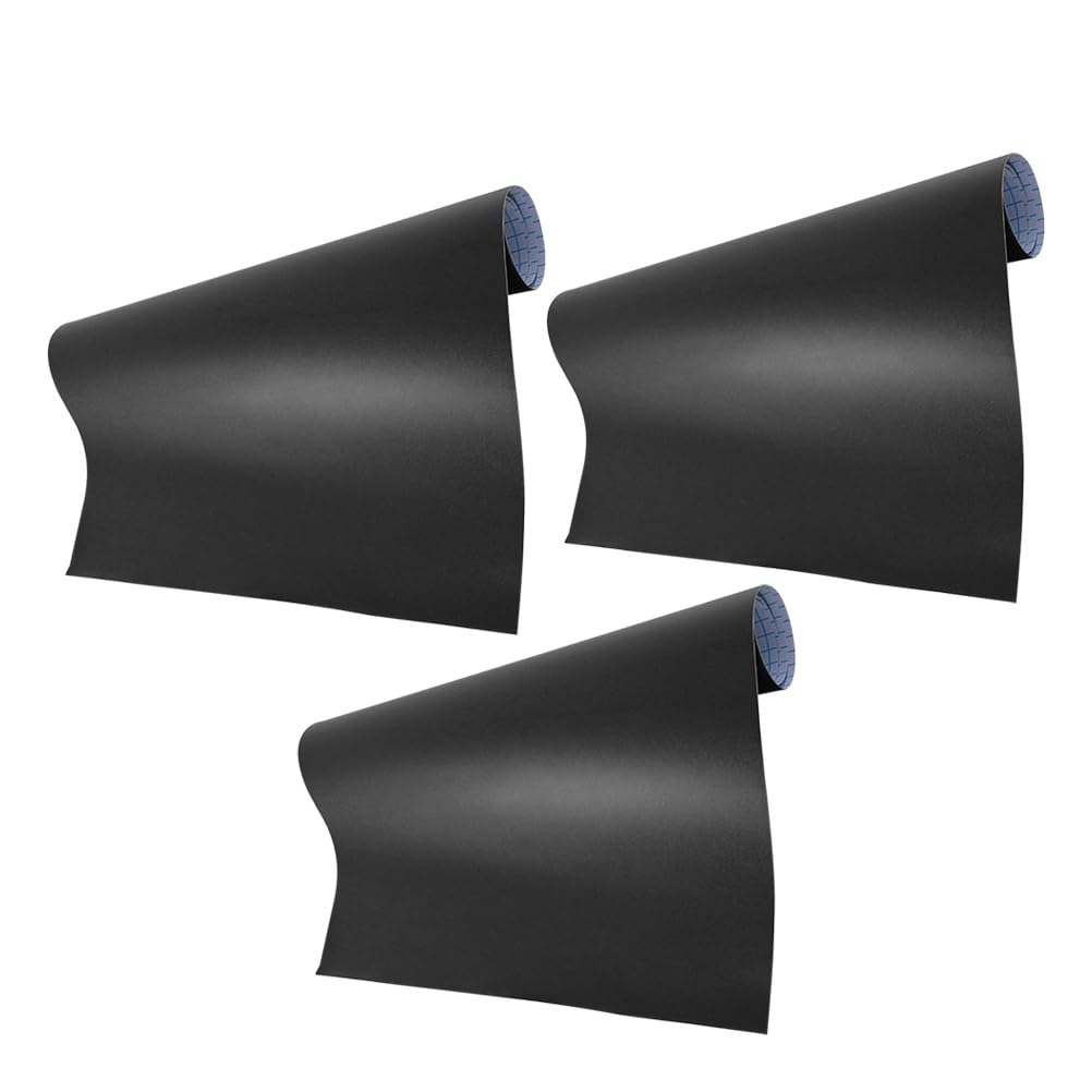 Selbstklebende Kreidetafelaufkleber aus Pvc 45x200 Cm 3 Stück