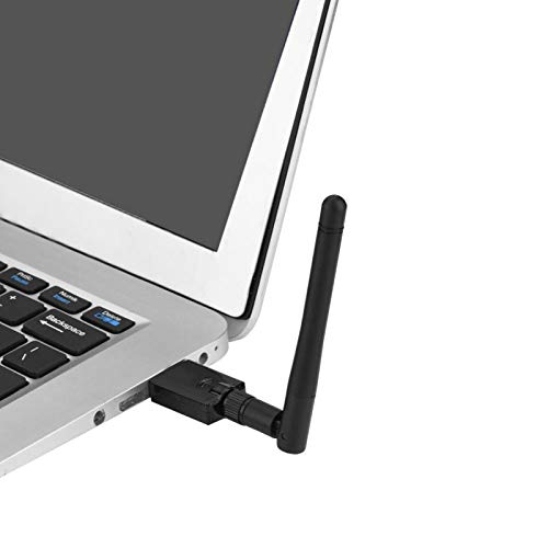 Adaptador WIFI, adaptador USB, 433 Mbps Light Mini Home para computador desktop laptop
