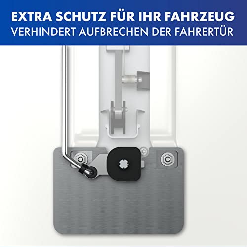 LAINFELD Einbruchschutz | Prick Stop Fahrertür | Türsicherung für FIAT Ducato, Citroen Jumper, Peugeot Boxer | Wohnmobil Sicherheit Prickstop