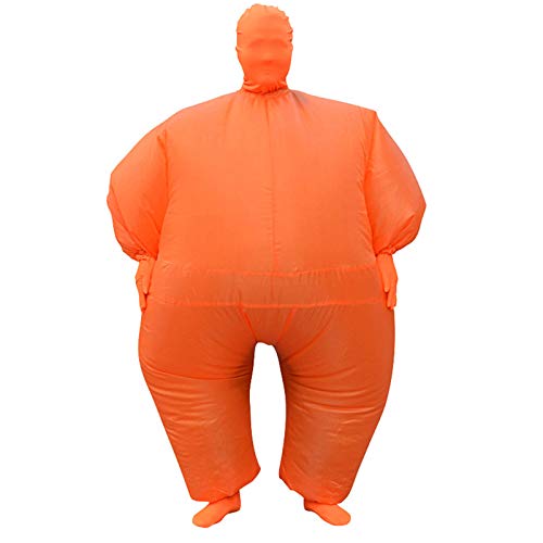 Opblaasbare Maskerade Kostuum Full Body Suit Air Blow Up Kostuums Jumpsuit Suit