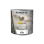 Ronseal Anti Mould Paint White Silk 2.5l