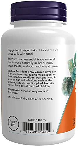 Vitamínicos, selenio pastillas Marca QHP (3)