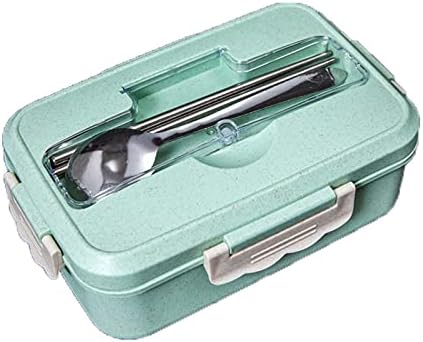 Lunch Box Thermal Insulation Bento Box Tableware Set Portable Lunch Containers for Kid Adult Student Children Keep Food Warm