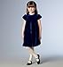 Vogue Patterns V9042 Children's/Girls' Dress Sewing Template, Size CDD (2-3-4-5)