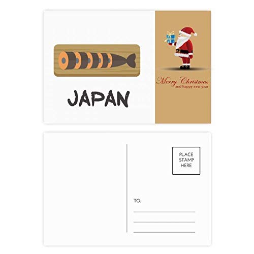 Cartes postales Kuai Cruisine Père Noël pour correspondance de fête en famille