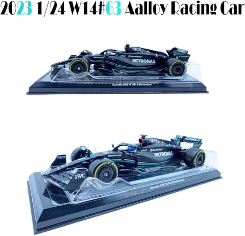 Modelo a escala 1:24 Mercedes-AMG GT3 W14 No.63 2023 miniatura 2