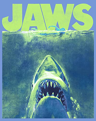 Image of Jaws Kids' Jaws Neon Poster