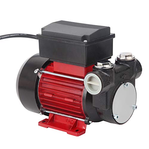TOPWAY 110V AC 15GPM Electric Self-priming Oil Transfer Pump Fuel Diesel Kerosene Biodiesel Pumps