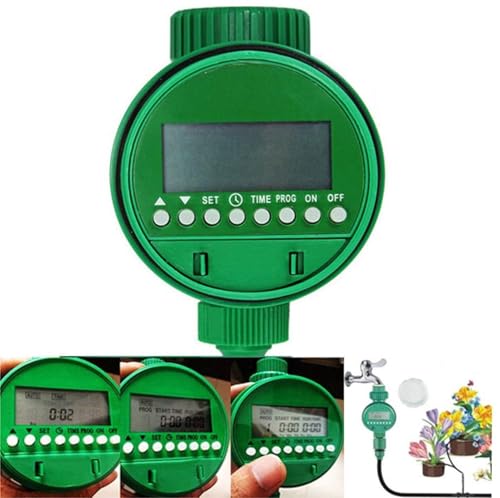Image of JERN Micro Drip Irrigation System for 30 Plant with Timer Kit, Self Automatic Watering Timer Garden Hose Kits With Adjustable Dripper