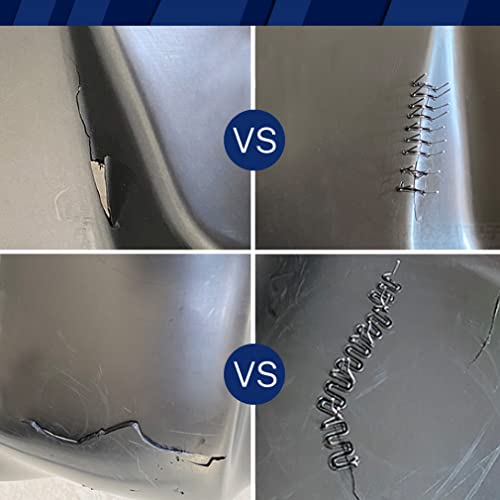 Allturn 1200Pcs Automotive Plastic Repair Machine Welding Hot Stapler For All Cars #TOP5