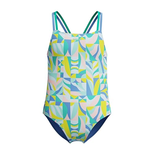 Image of Speedo Girl's Swimsuit One Piece Thin Straps