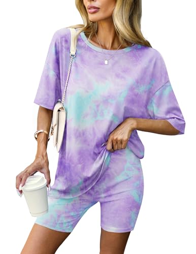 Ekouaer Women 2 Piece Lounge Sets...