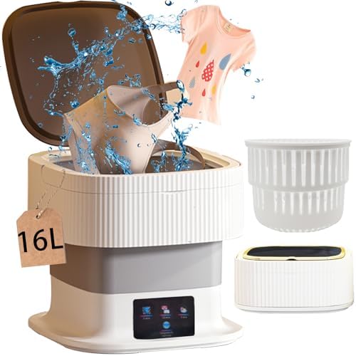 Unterwäsche Waschmaschine - Portable Mini Waschmaschine Für Reisen & Kleine Wohnungen