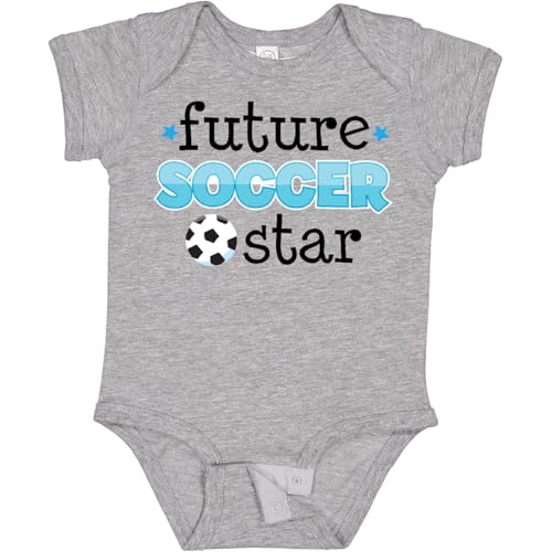 inktastic Future Soccer Star Baby Bodysuit
