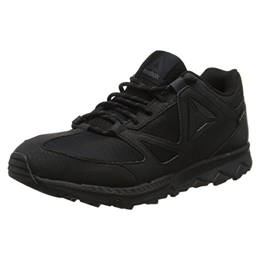 Reebok Skye Peak GTX 5.0, Zapatillas de Deporte para Mujer, Negro (Black/Ash Grey/Coal 000), 38.5 EU