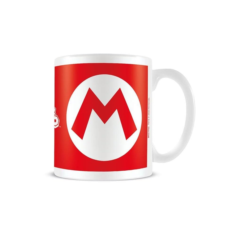 Super Mario White Pod Mug  **BRAND NEW**