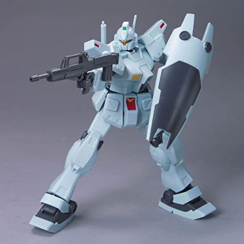 Gundam HGUC RGM-79N GM Custom kit 1/144 plástico miniatura 4