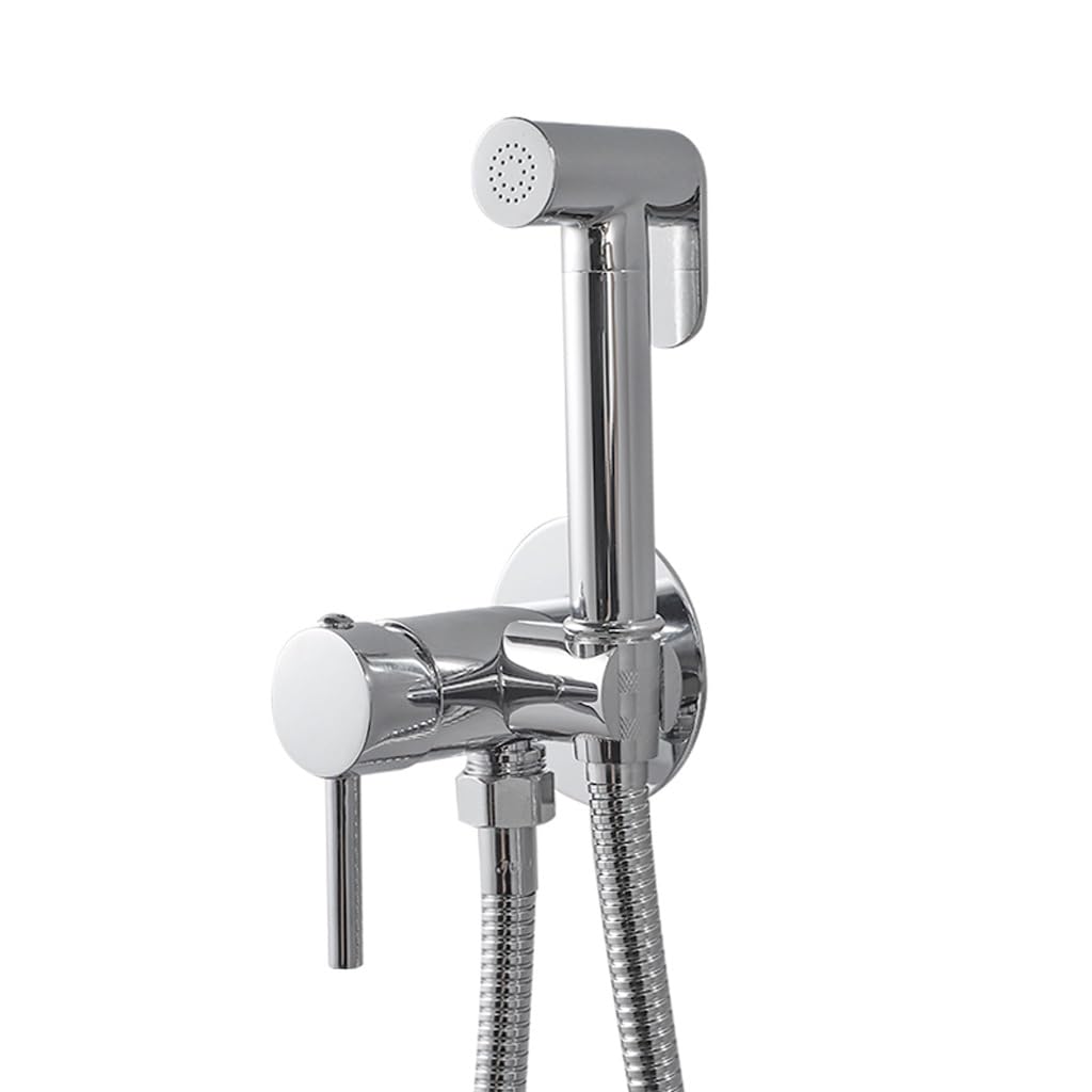 Robinet de bidet de toilette premium en laiton pour eau chaude et froide