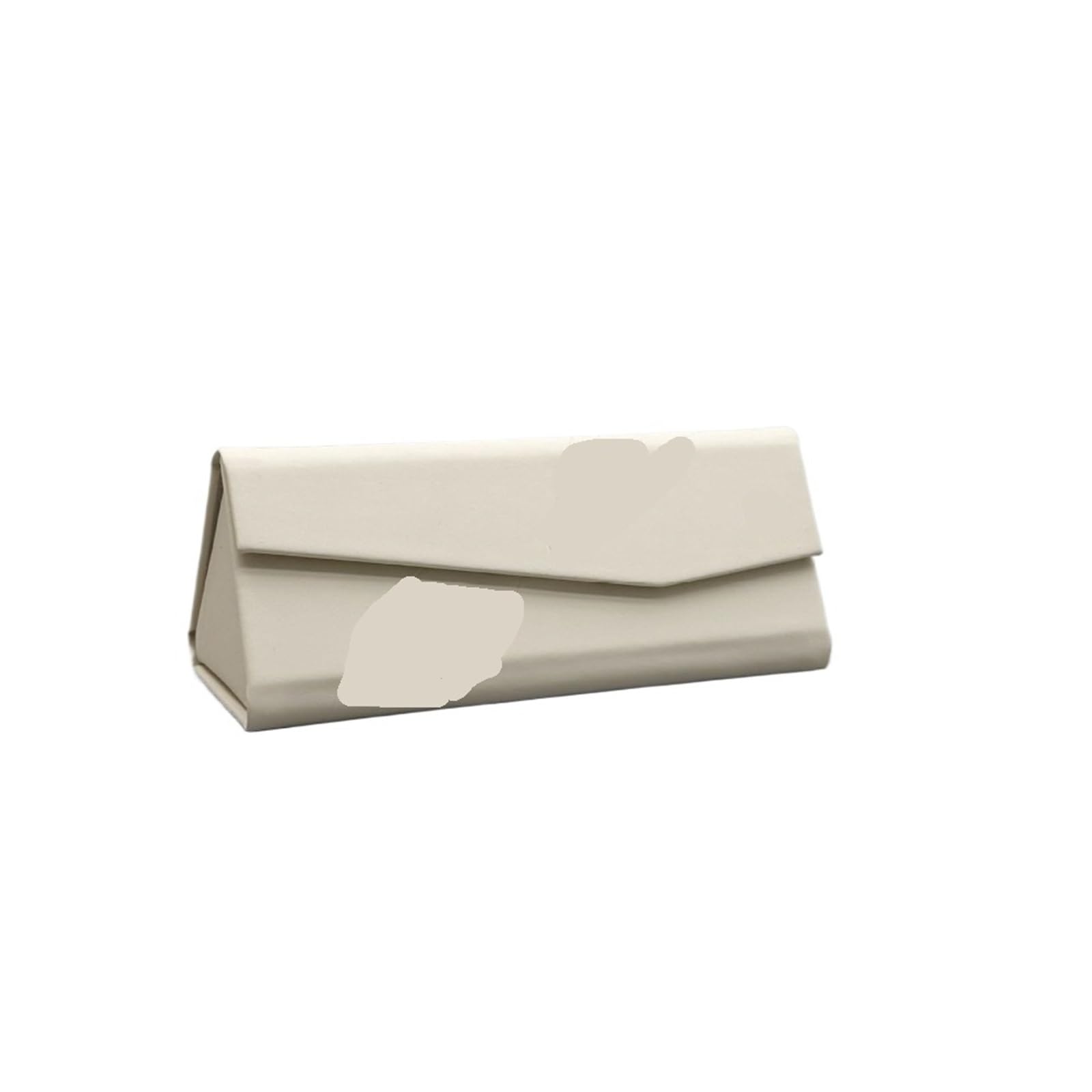 10 fundas portátiles retro plegables for gafas de sol, funda protectora triangular for para Gafas de Sol