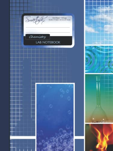 Lab Notebook: For Chemistry Laboratory Research or College (103 NON DUPLICATE pages in a large hardback; from our Science range)