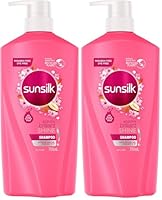 Sunsilk Addictive Brilliant Shine Shampoo 700 mL (Pack of 2)