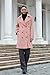 Betusline Women's Long Trench Coat Waterproof Double Breasted Classic Windbreaker Jacket Lapel Overcoat Outerwear with Belt, Pink, XS