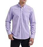camisa lilas combina com qual gravata Classic Design: Nuestras camisas de los hombres que ofrecen con diseños limpios y discretos, a juego ultility bolsillo frontal en el pecho, cuello con botones, puños con botones, dobladillo recto, de calidad superior en la textura, workmanshi exquisita, silueta suave, adecuado para diferentes tipos de cuerpo.