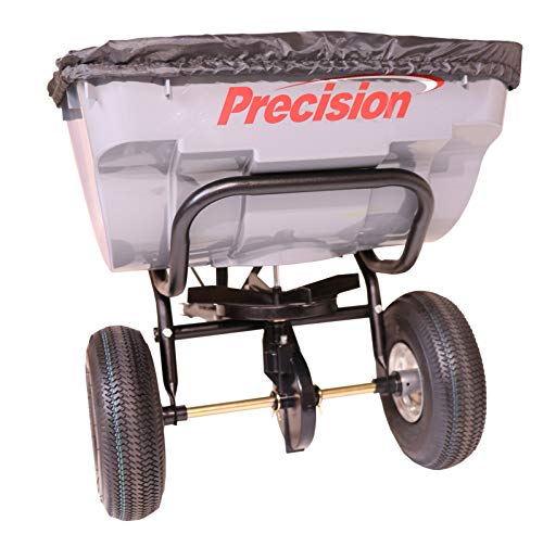 Precision Products 75-Pound Capacity Tow-Behind Semi-Commercial Broadcast Spreader TBS4000PRCGY - Thumbnail 2