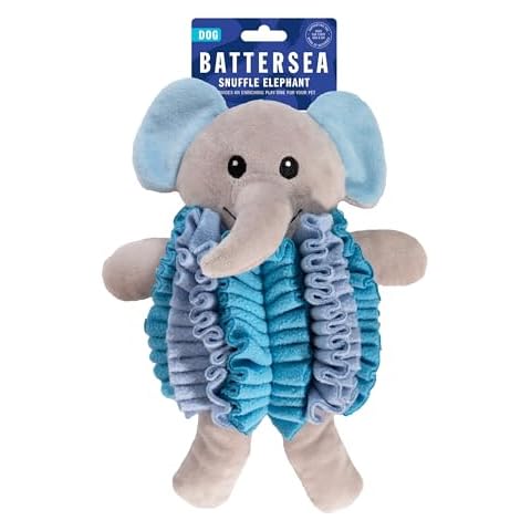 Rosewood Battersea Snuffle Elephant Dog Toy Cover