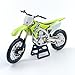 OEVTVR 1:12 Scale Diecast Dirt Bike Motorcycle Model – Green Motocross Motorbike with Realistic Details, Alloy Body, Display Gift for Enthusiasts