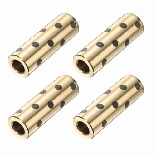 Bagues enveloppées Quarkzman 8x15x45mm pour stopper les bruits et blocages de friction