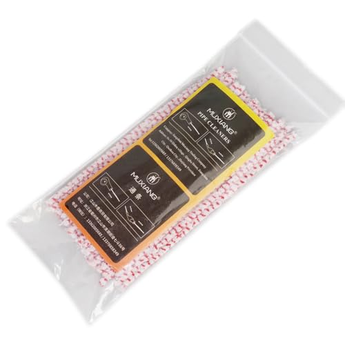 MUXIANG 50 Pcs in One Package Tobacco Pipe Cleaners Soft Cleaning Tools