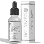 Anti-Aging 2.5% Retinol Serum – 5X Strength. With 4% Niacinamide, 10% Vitamin C, 1% Vitamin E, and 0.5% Bakuchiol. Tightening Serum | Pore Minimizer | 30ml