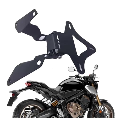 Support de plaque CBR 650R Honda pour sorties et balades