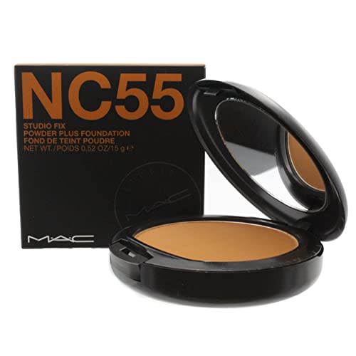 M.A.C Studio Fix Powder Plus Foundation NC55, 0.52 Ounce
