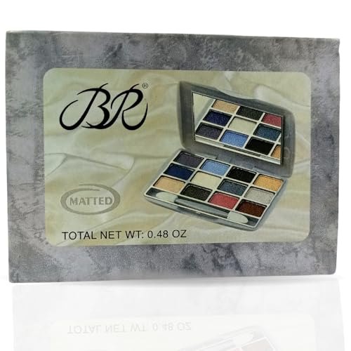 Image of Cameleon Makeup Kit for Women - All-in-One Multi-Palette Set with Eyeshadows, Blush, Compact, Lip Colors - Ideal for All Skin Tones (BR1)