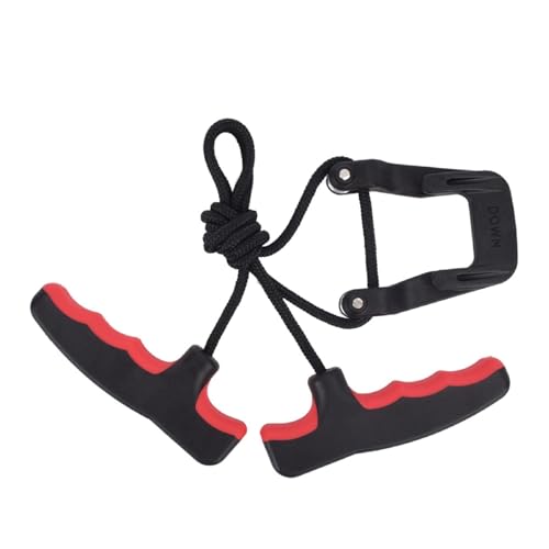 NBCGGS Crossbow Cocking Device Crossbow Cocking Sled Rope Cocker Crossbow String Pull Cord,RED by NBCGGS - Used condition - US$13.83