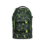 schulrucksack grundschule mädchen Zwei Außenfächer aus elastischem Netzgewebe bieten Platz für eine Flasche und einen Regenschirm