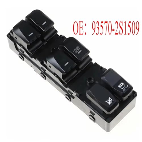 Commande de lève-vitre 93570-2S150 réactive à 16 broches - 3