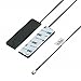 Taoglas GSA.8827R.A.101111 GSA.8827 Phoenix LTE-I-Bar 698Mhz-2800Mhz with 1M Rg-174 SMA(M) with 15k ohm Resistor