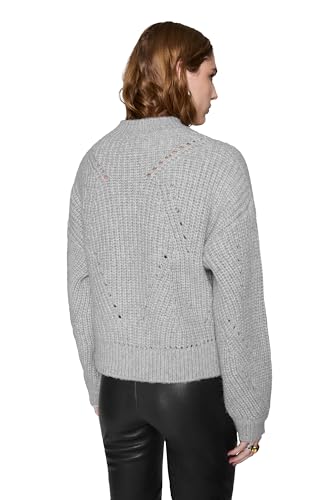 Image of Rebecca Minkoff Women's Brooks Spilt Hem Sweater