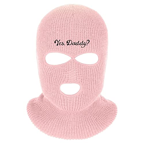 Balaclava de malha de rosto inteiro,balaclava de esqui de 3 buracos para homens | Cobertura facial b